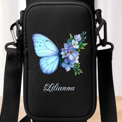 Celebrate Nature With Butterfly And Flowers