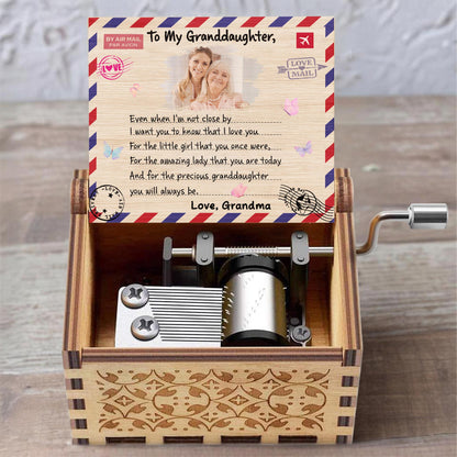 To My Granddaughter Touched By Love And Warm Memories