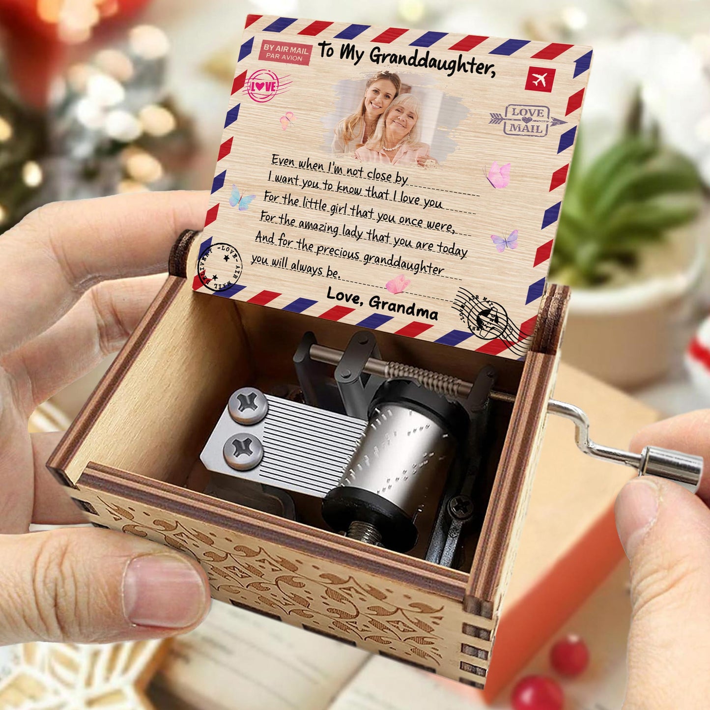 To My Granddaughter Touched By Love And Warm Memories