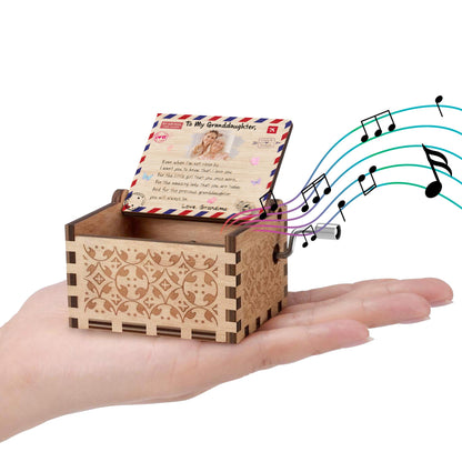 To My Granddaughter Touched By Love And Warm Memories