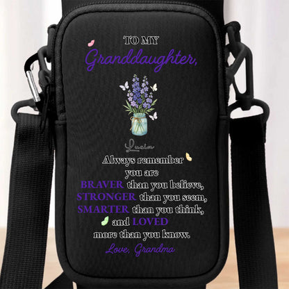 To My Granddaughter, Always Remember, Flowers