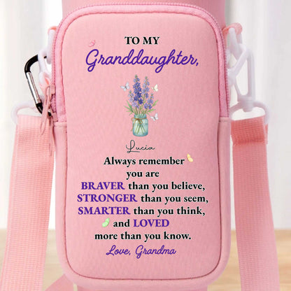 To My Granddaughter, Always Remember, Flowers