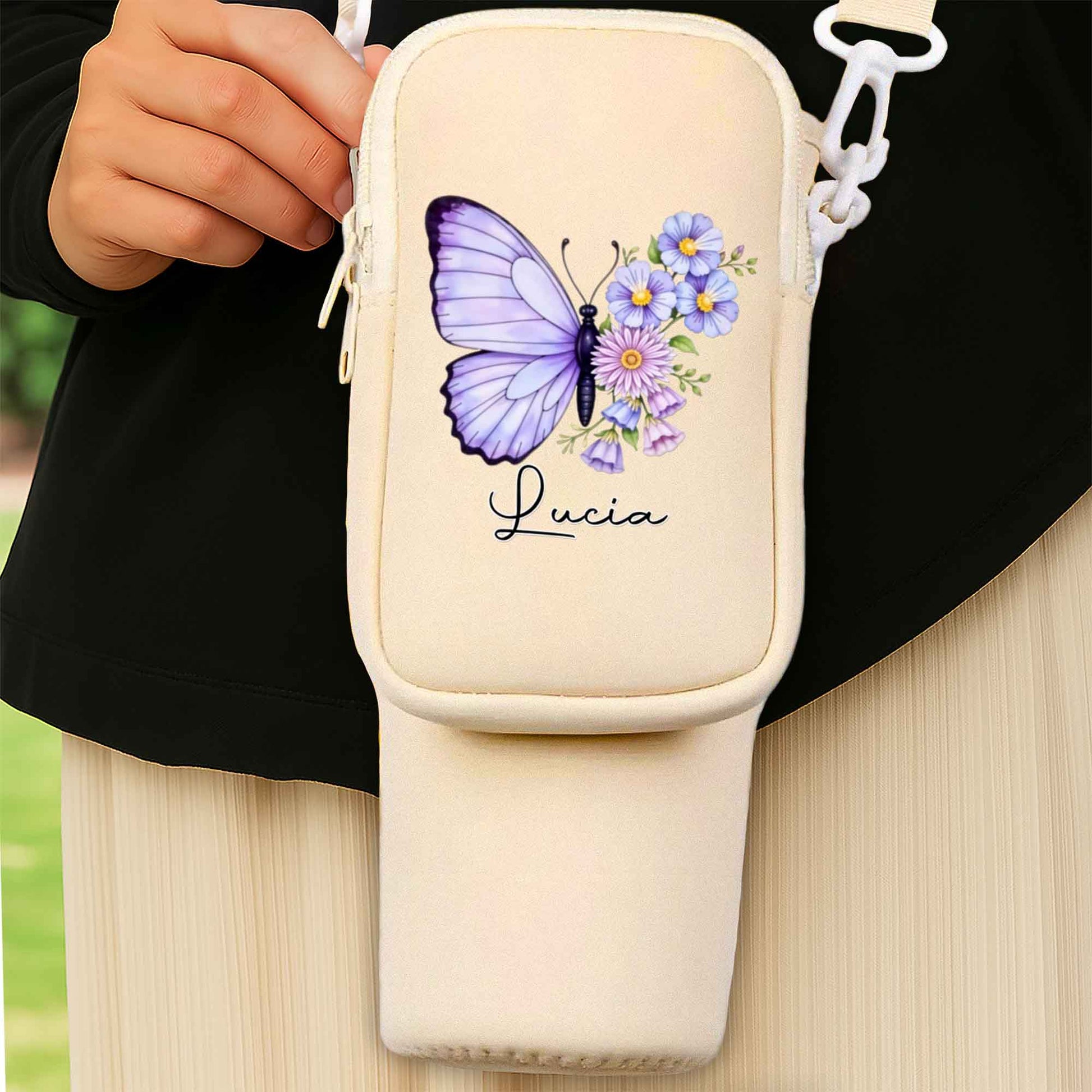 Celebrate Everyday Magic With Butterfly And Flowers