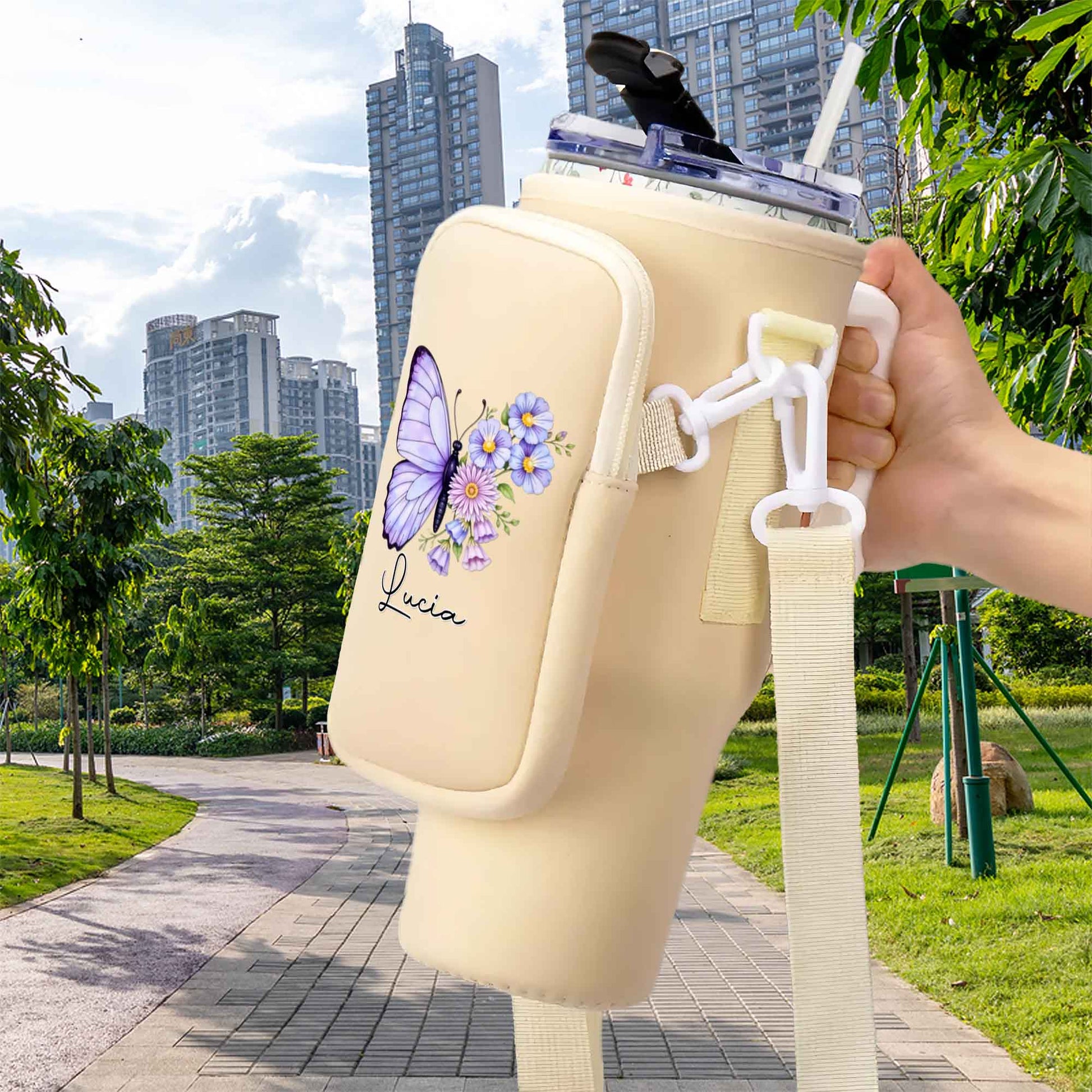 Celebrate Everyday Magic With Butterfly And Flowers