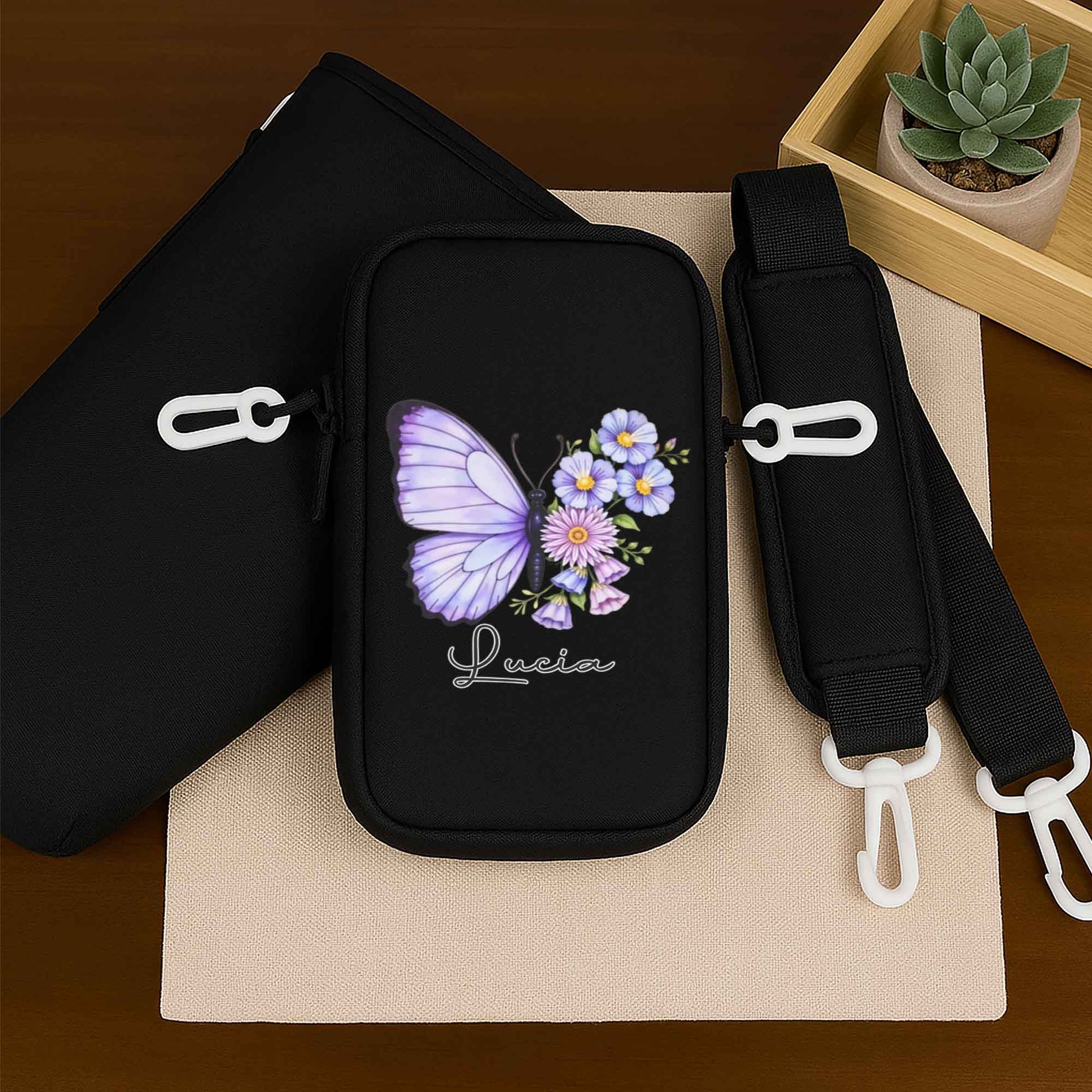 Celebrate Everyday Magic With Butterfly And Flowers