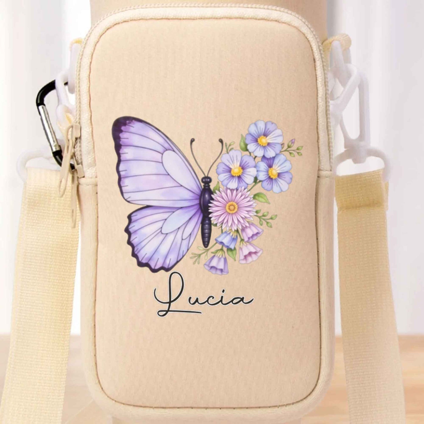 Celebrate Everyday Magic With Butterfly And Flowers