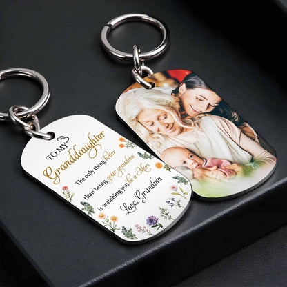 To My Granddaughter, Watching You Be A Mom