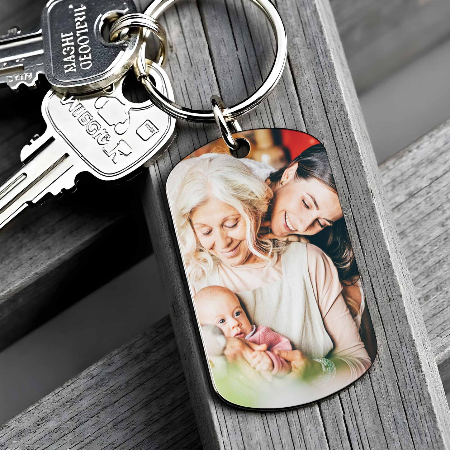 To My Granddaughter, Watching You Be A Mom