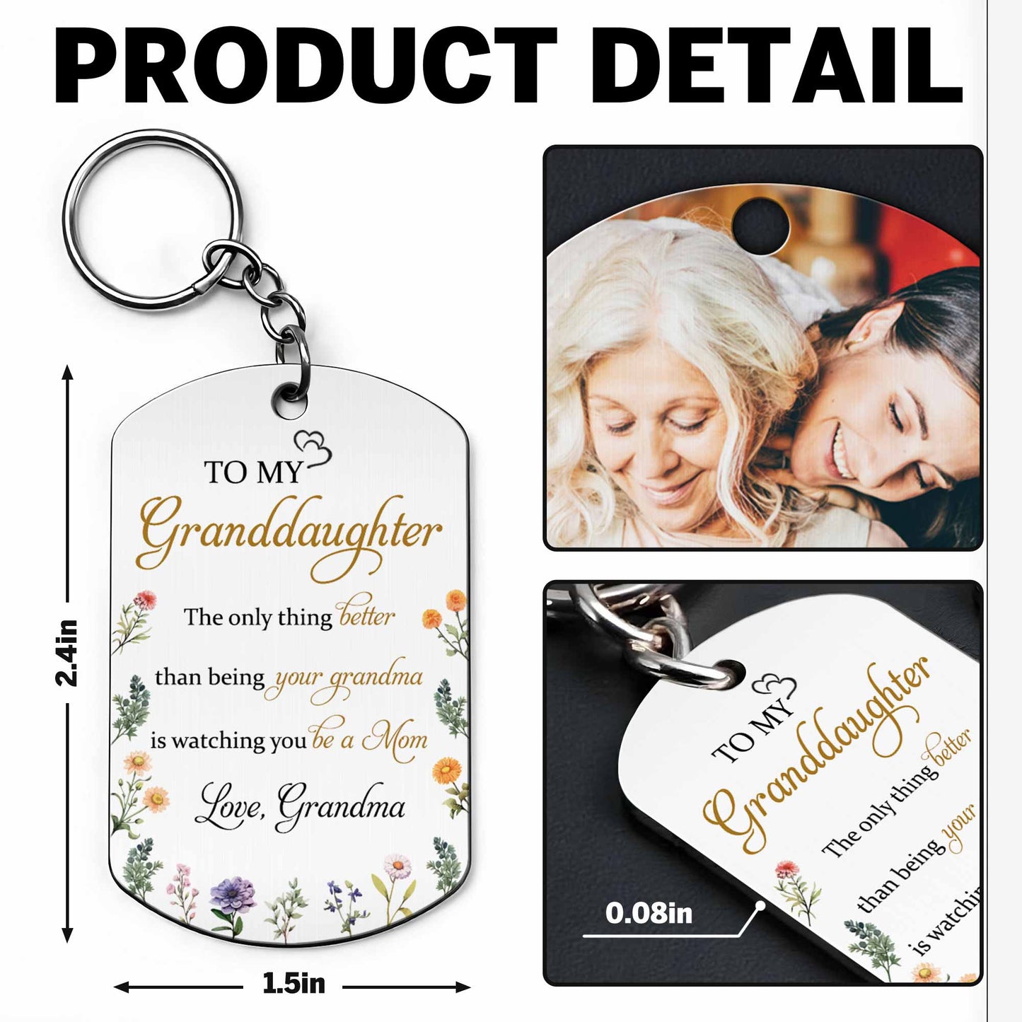 To My Granddaughter, Watching You Be A Mom