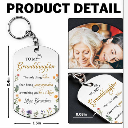 To My Granddaughter, Watching You Be A Mom