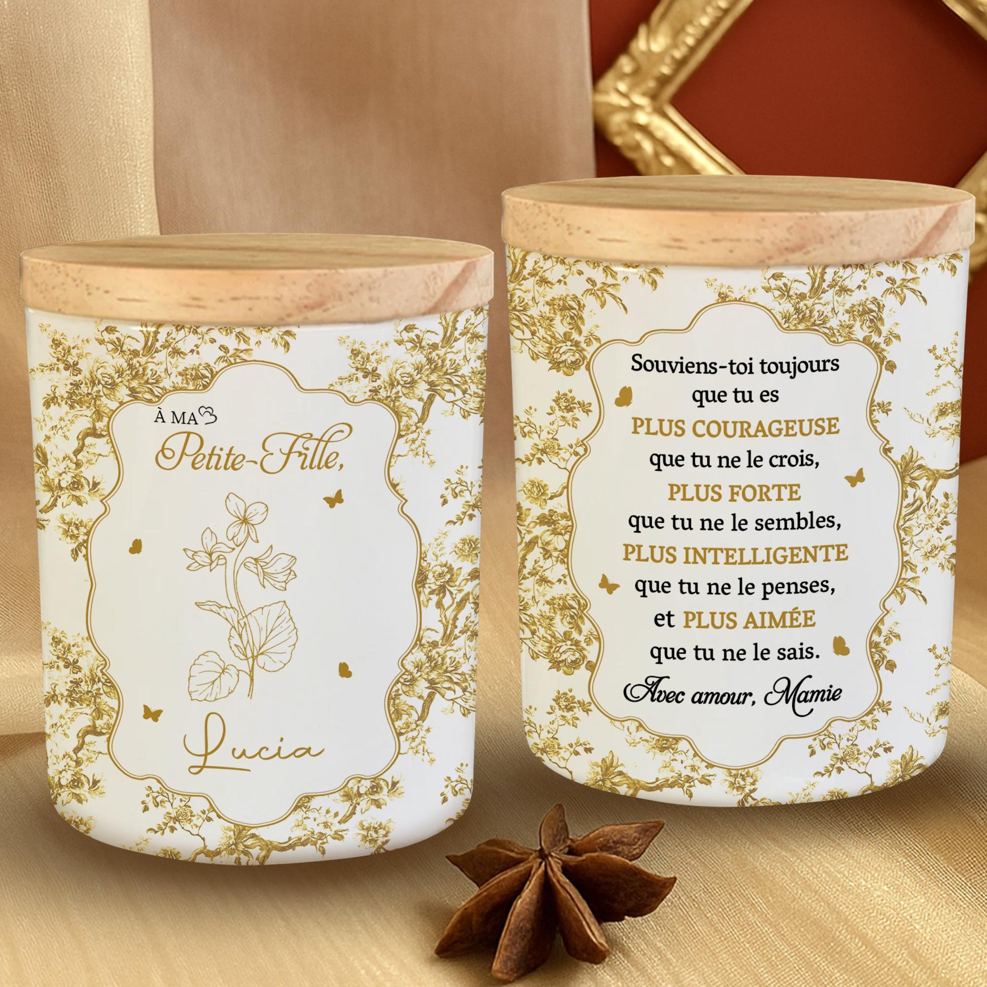 Always Remember You Are Braver, Flowers Design