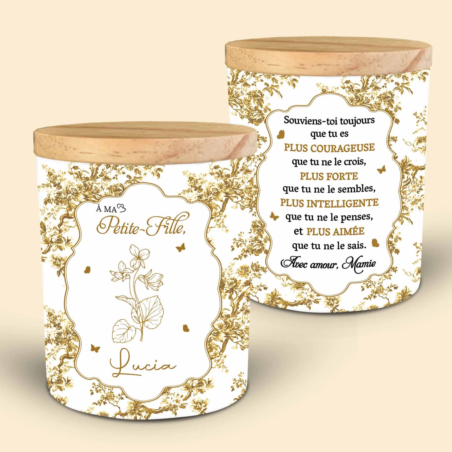 Always Remember You Are Braver, Flowers Design