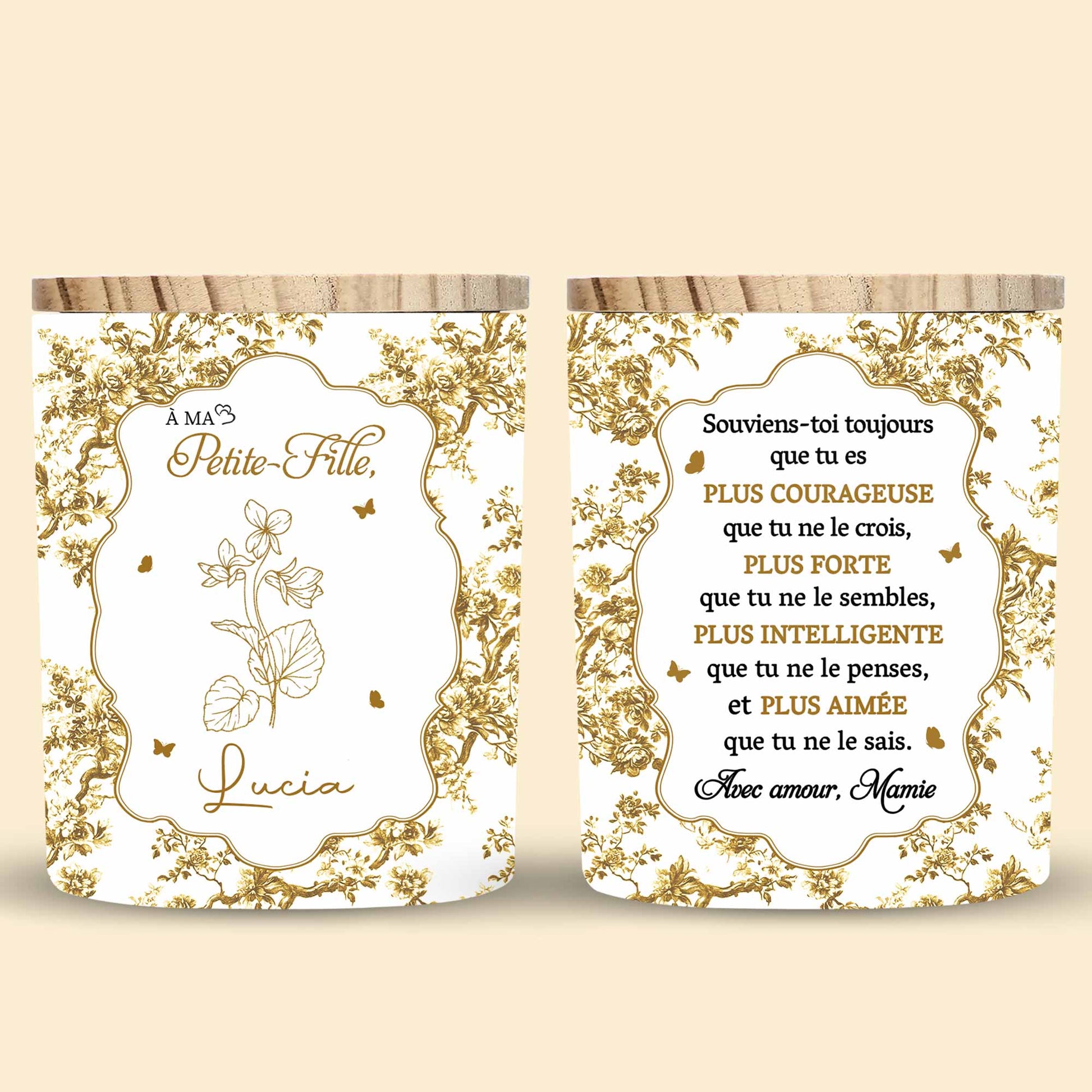 Always Remember You Are Braver, Flowers Design