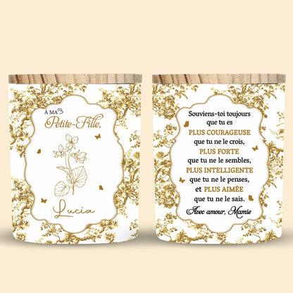 Always Remember You Are Braver, Flowers Design