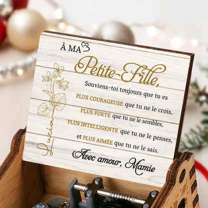 À Ma Petite-Fille, You Are Always Braver Than You Believe