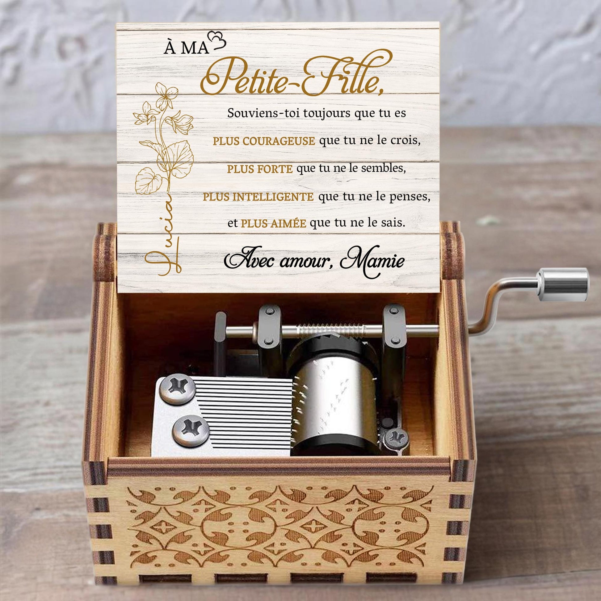 À Ma Petite-Fille, You Are Always Braver Than You Believe