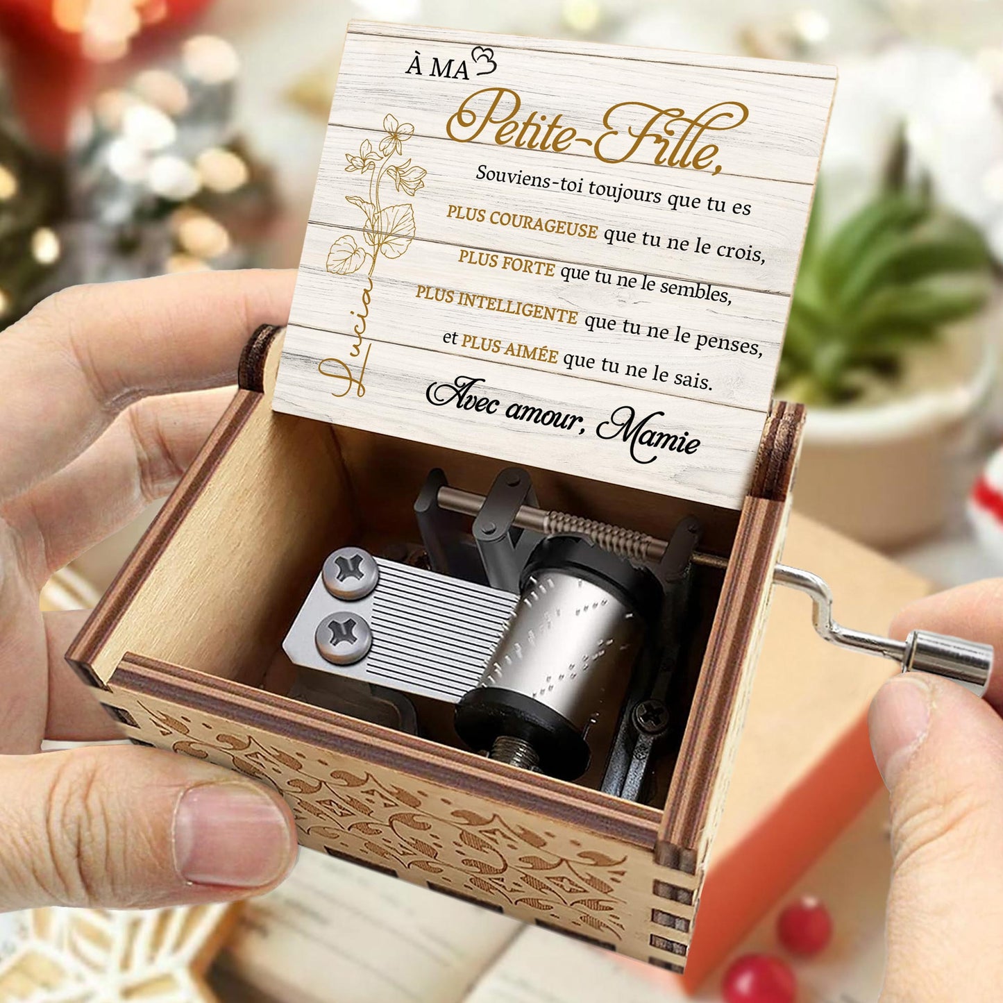 À Ma Petite-Fille, You Are Always Braver Than You Believe