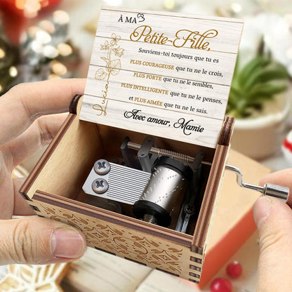 À Ma Petite-Fille, You Are Always Braver Than You Believe