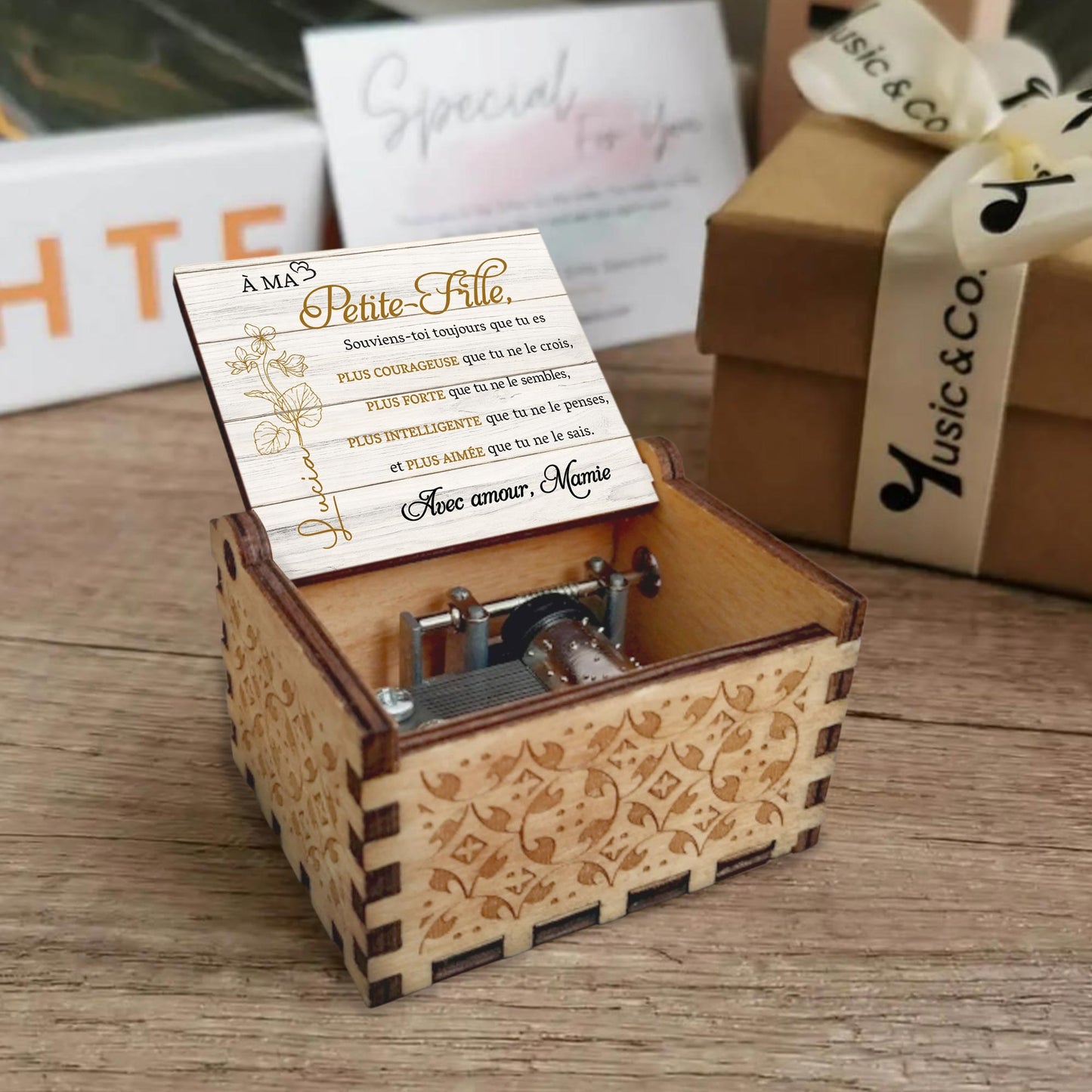 À Ma Petite-Fille, You Are Always Braver Than You Believe