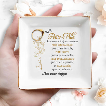 Always Remember You Are Braver, Stronger, Smarter, Flower Design