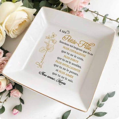 Always Remember You Are Braver, Stronger, Smarter, Flower Design