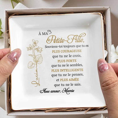 Always Remember You Are Braver, Stronger, Smarter, Flower Design