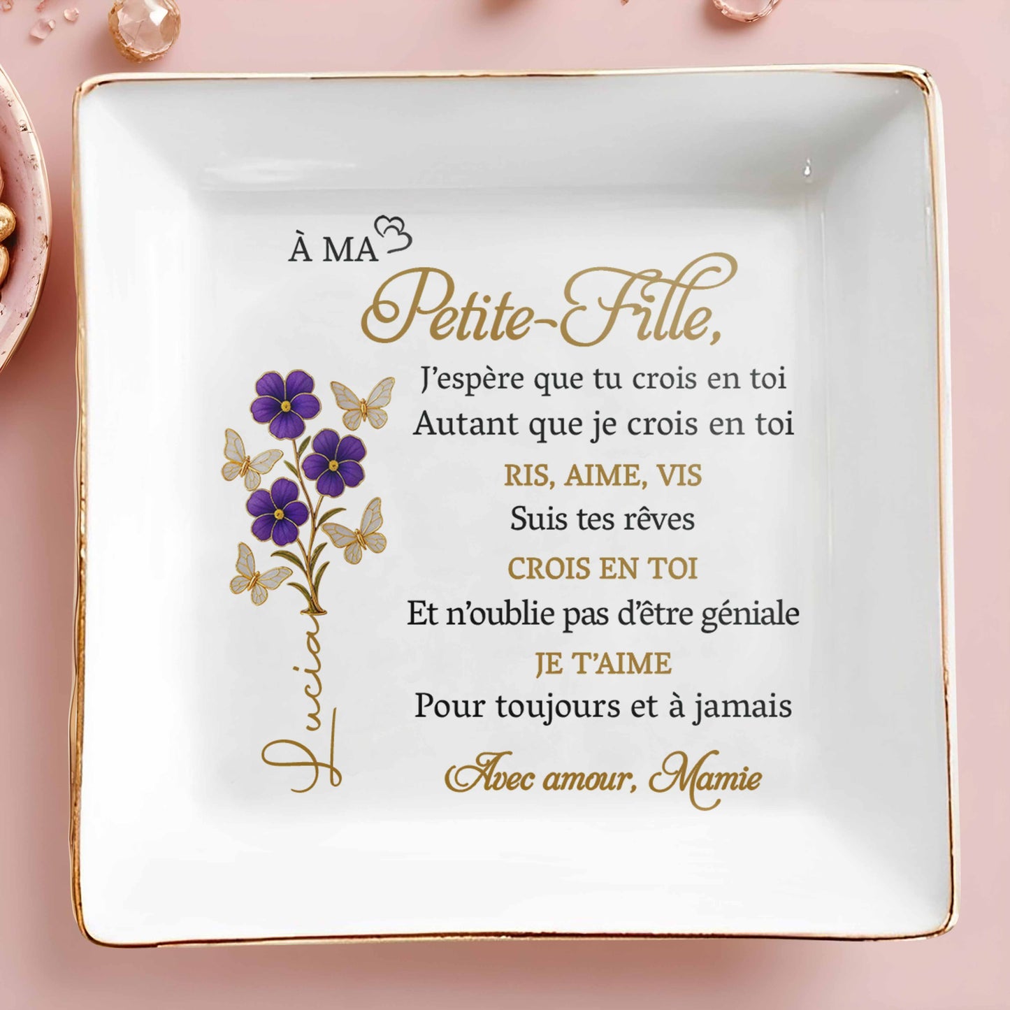 Believe In Yourself As I Believe In You With Flowers