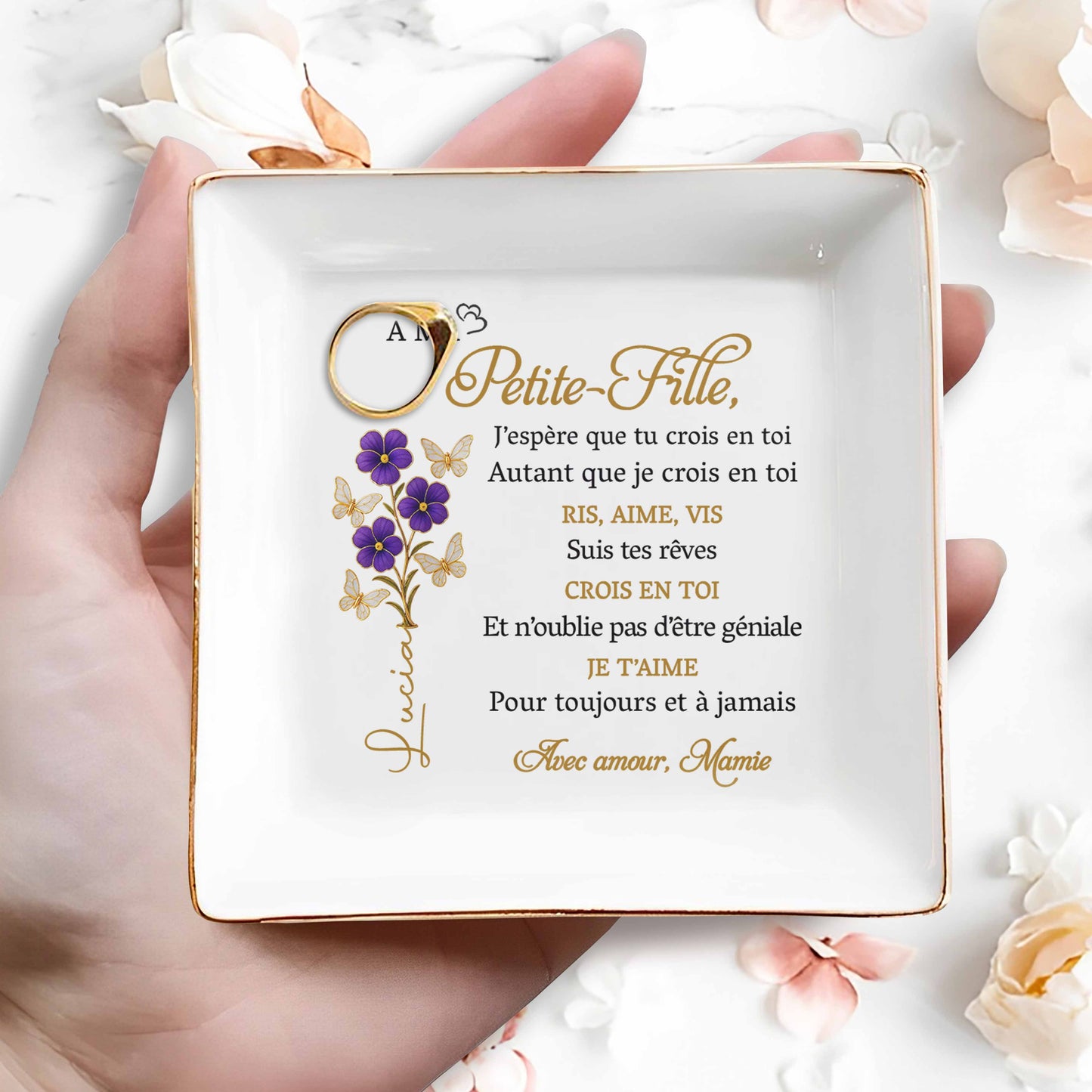 Believe In Yourself As I Believe In You With Flowers