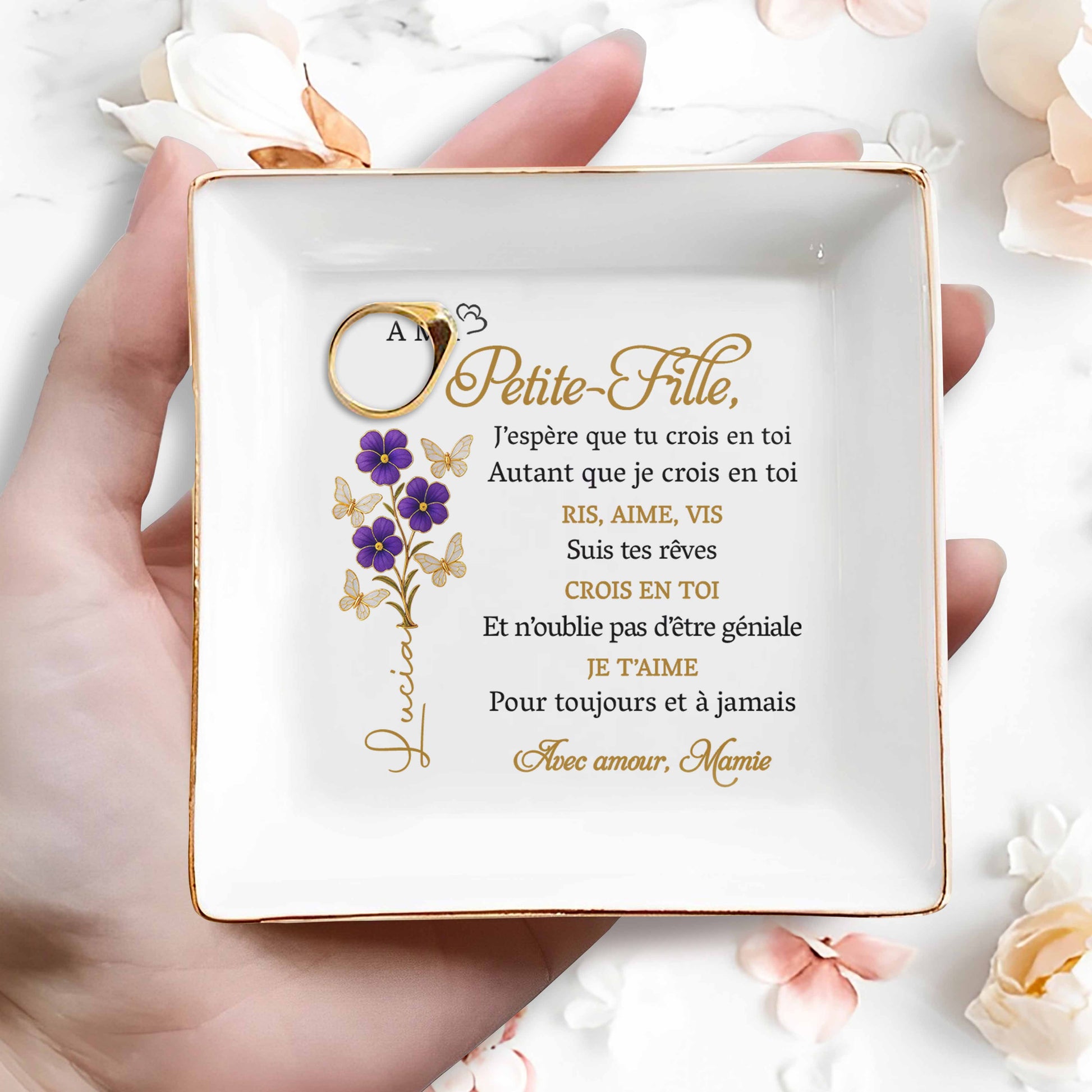 Believe In Yourself As I Believe In You With Flowers