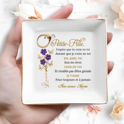 Believe In Yourself As I Believe In You With Flowers