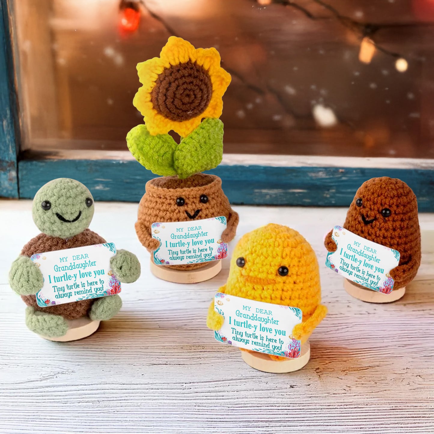 My Dear Granddaughter I Turtle-y Love You