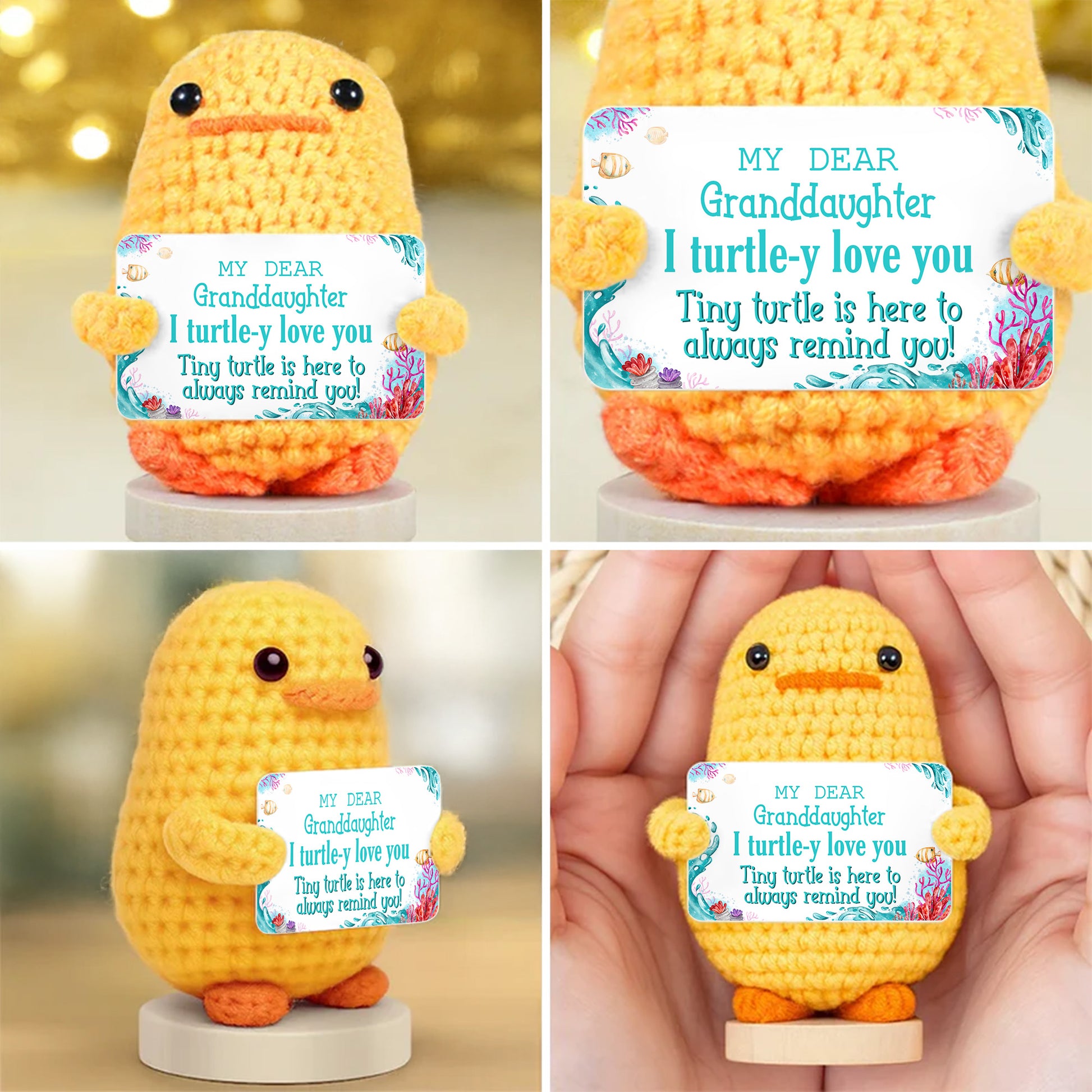 My Dear Granddaughter I Turtle-y Love You