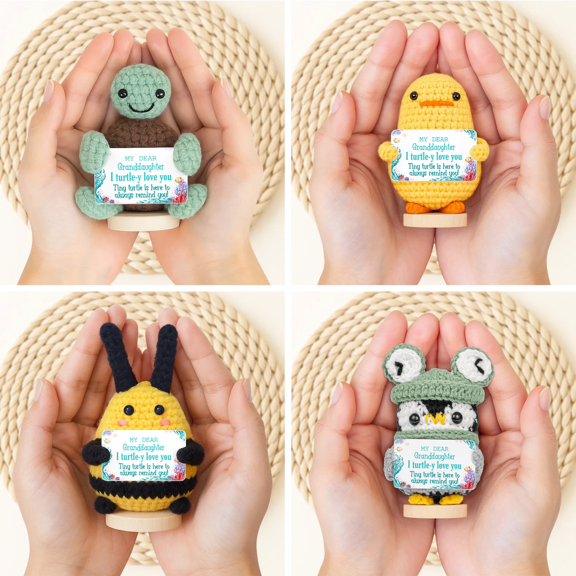 My Dear Granddaughter I Turtle-y Love You