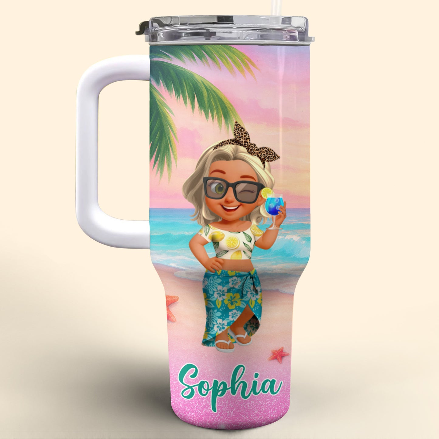 Salty Little Beach With Tropical Vibes