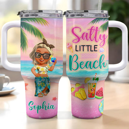 Salty Little Beach With Tropical Vibes
