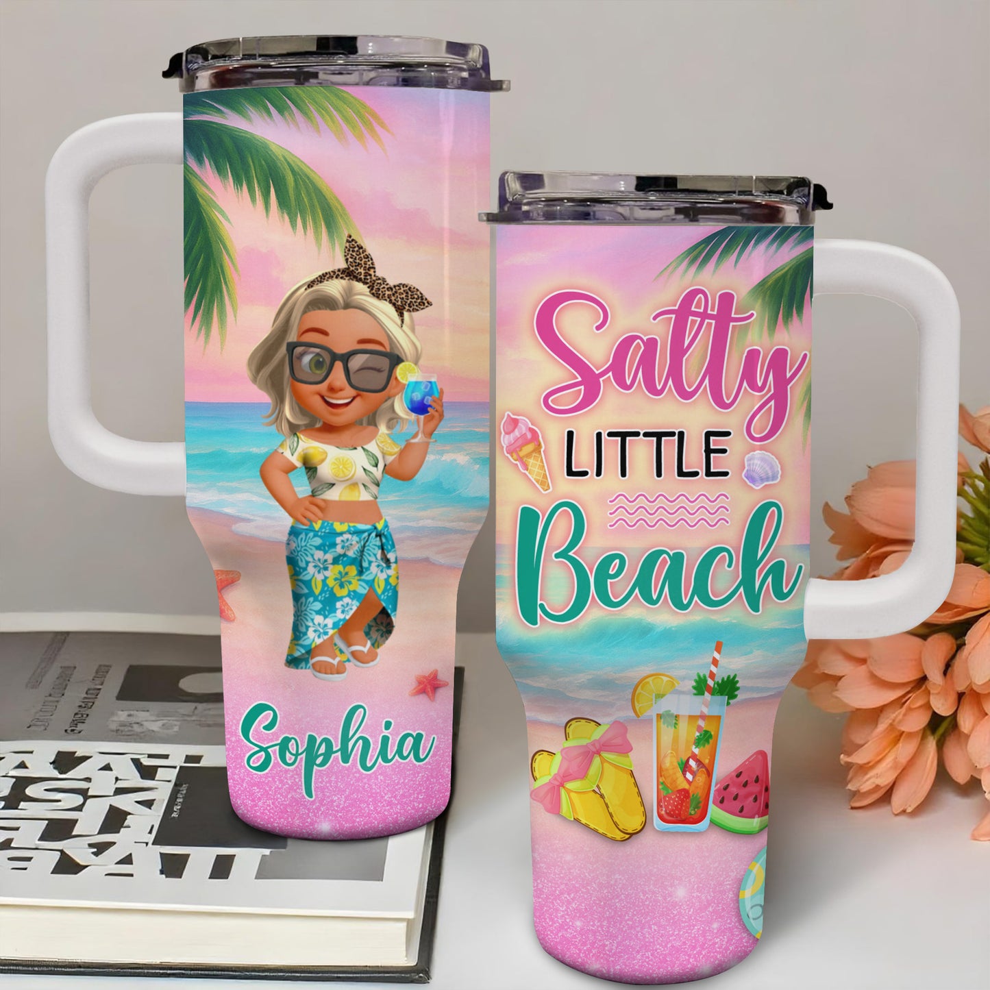 Salty Little Beach With Tropical Vibes