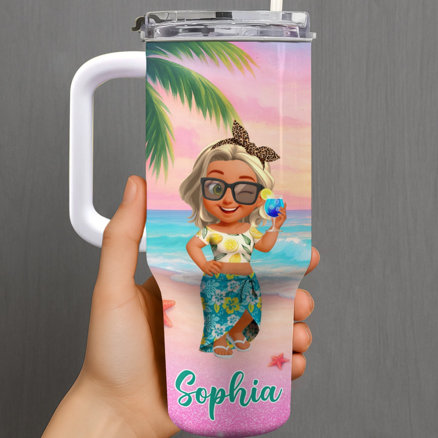 Salty Little Beach With Tropical Vibes