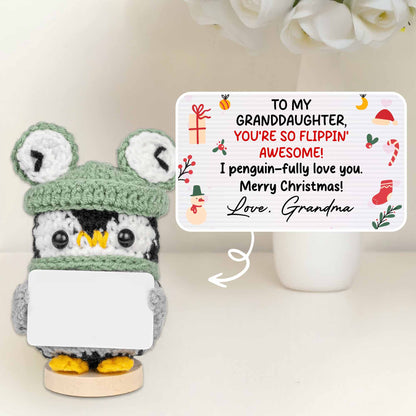 To My Granddaughter, You're So Flippin' Awesome