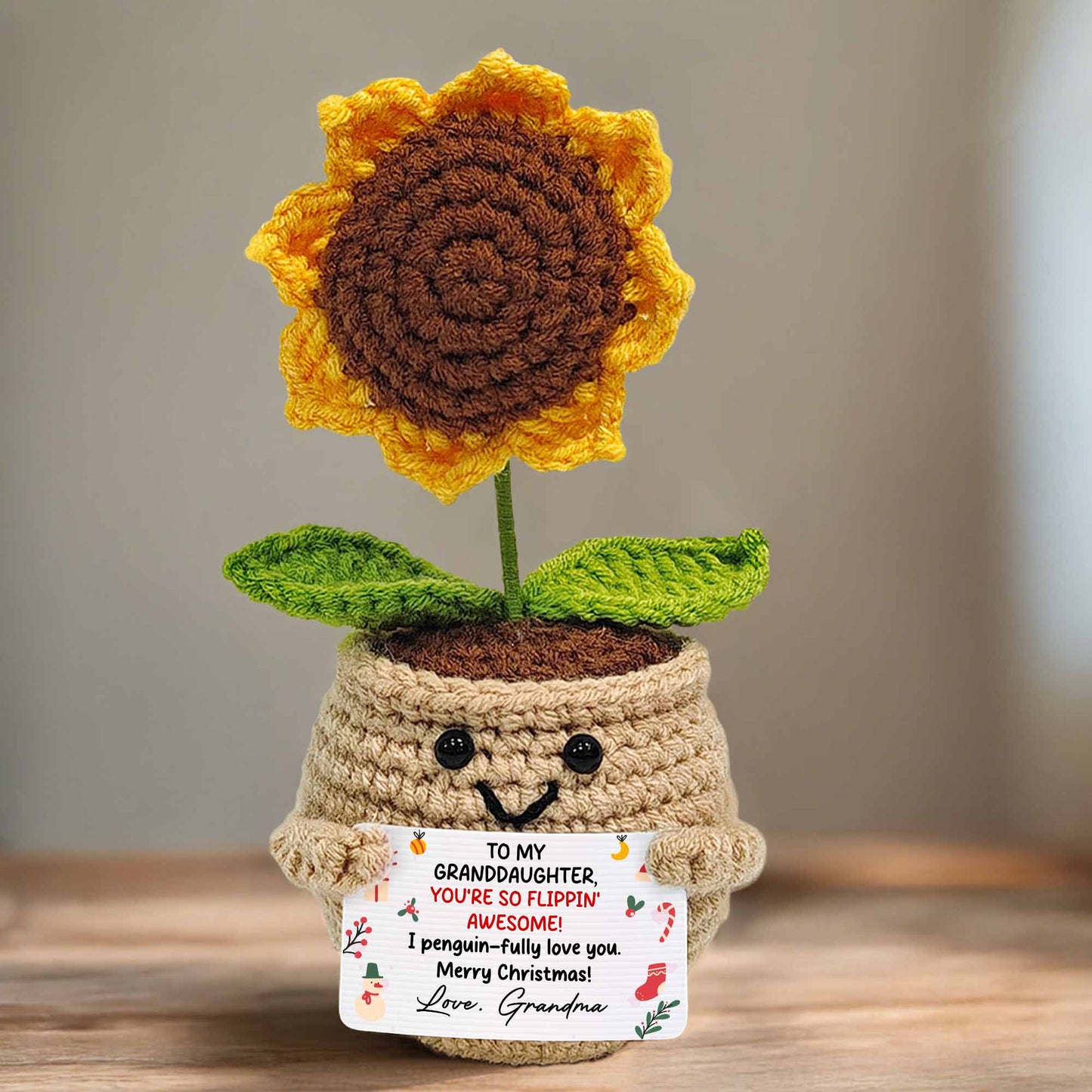 To My Granddaughter, You're So Flippin' Awesome