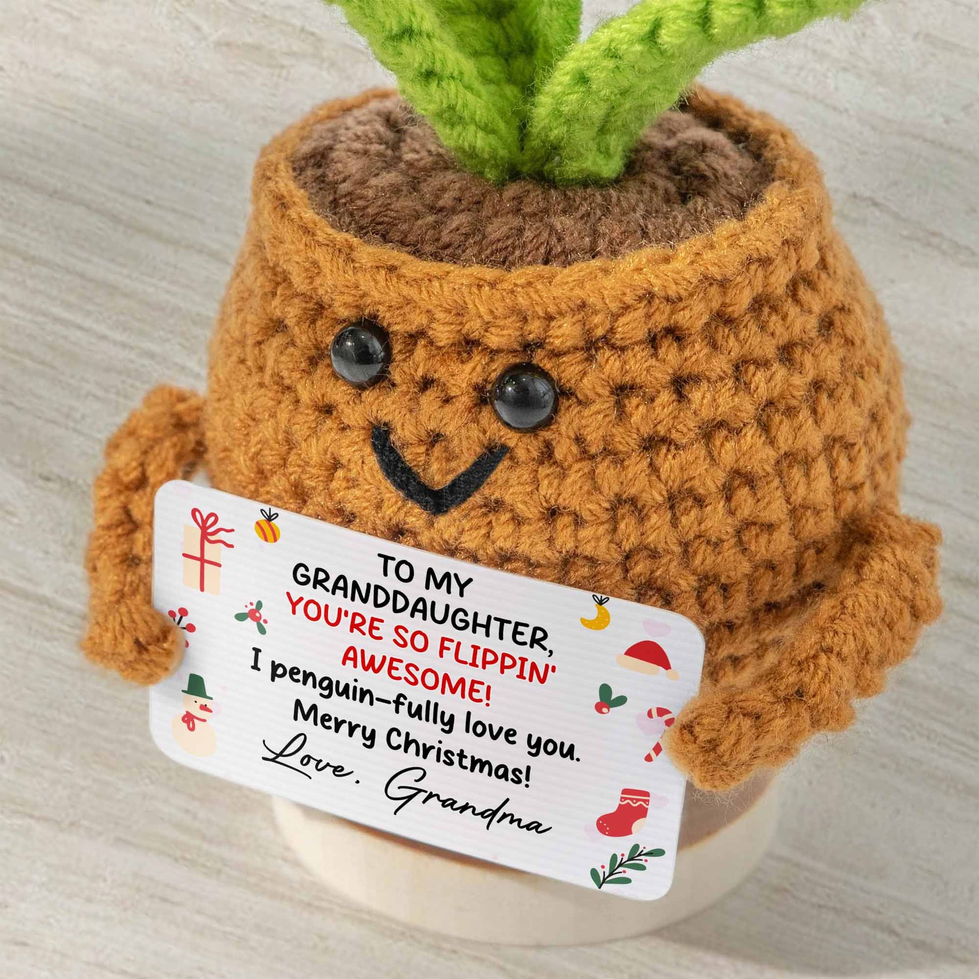 To My Granddaughter, You're So Flippin' Awesome