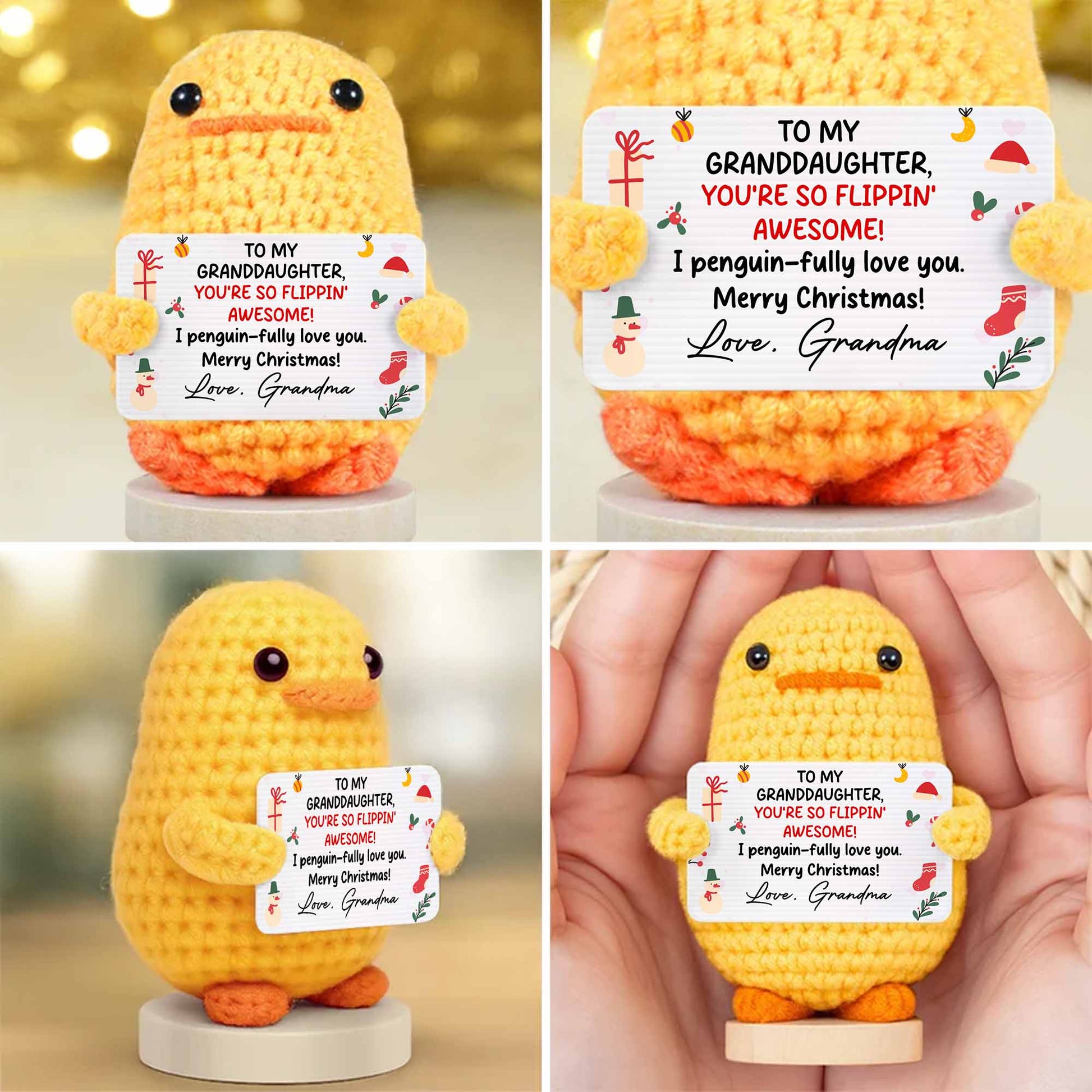 To My Granddaughter, You're So Flippin' Awesome