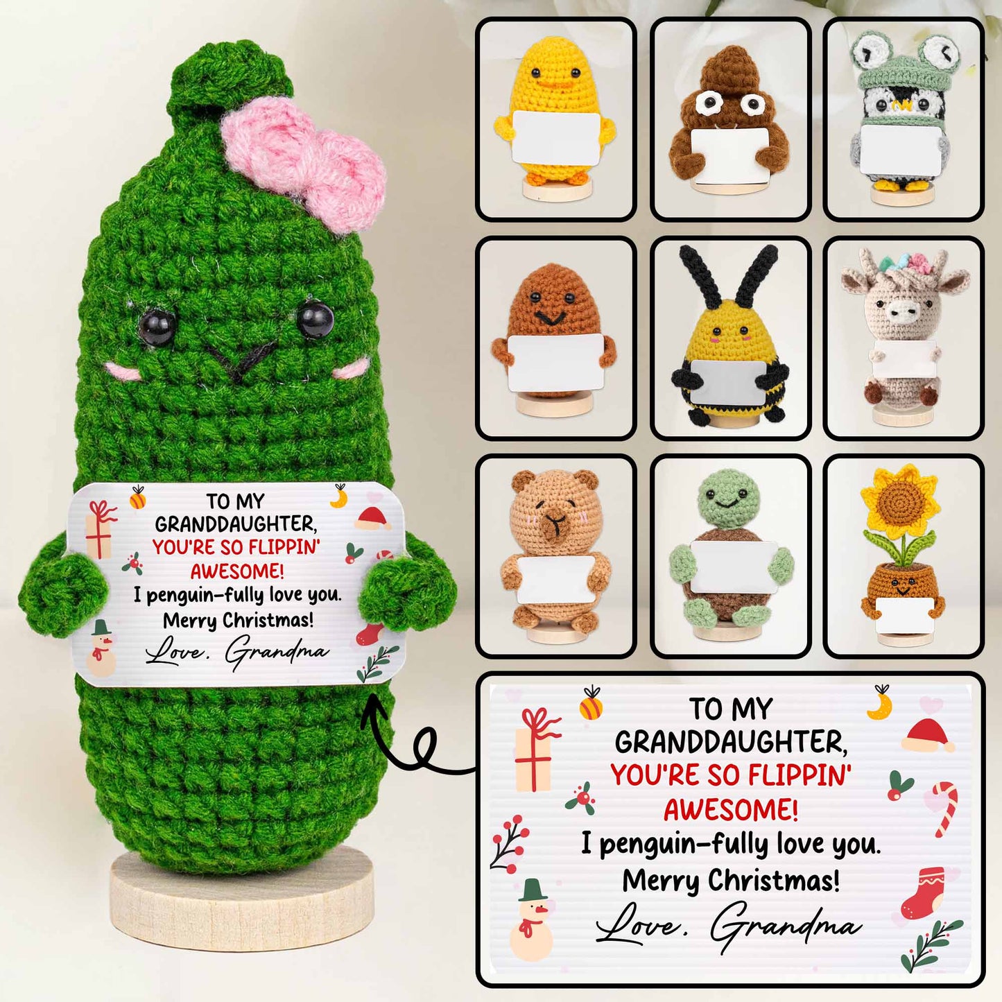 To My Granddaughter, You're So Flippin' Awesome