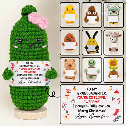 To My Granddaughter, You're So Flippin' Awesome