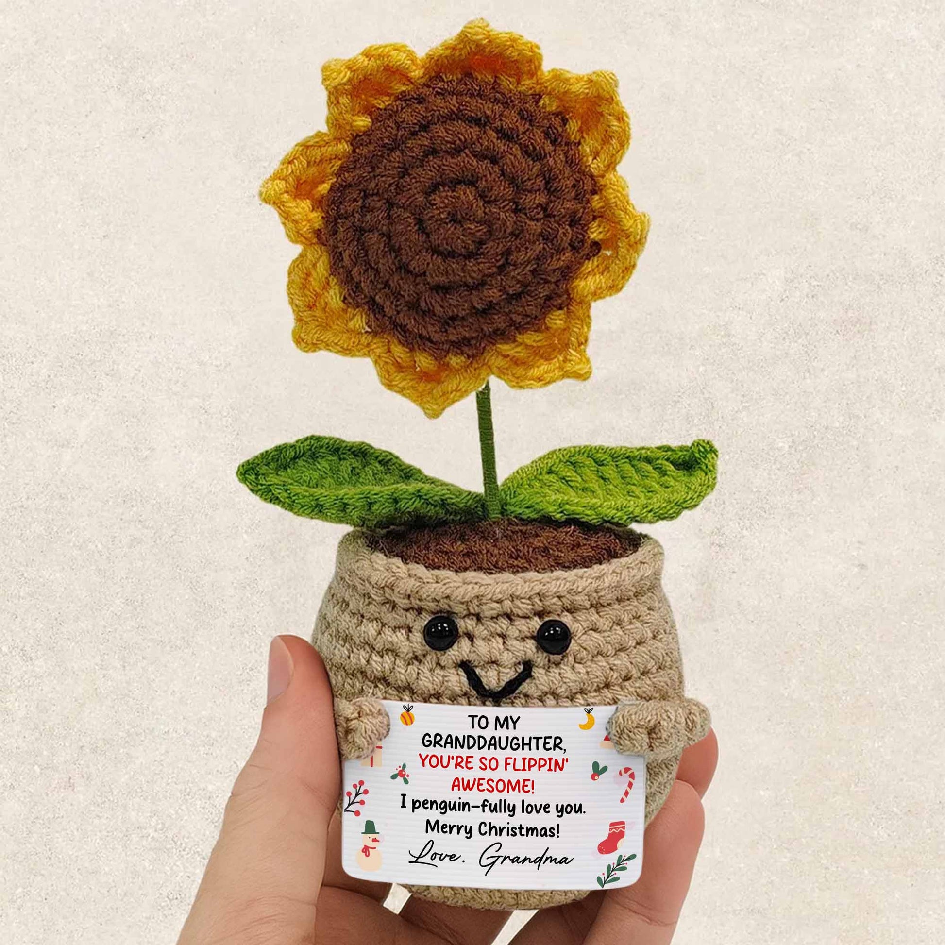 To My Granddaughter, You're So Flippin' Awesome