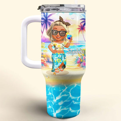 To My Sunshine Enjoying Poolside Moments