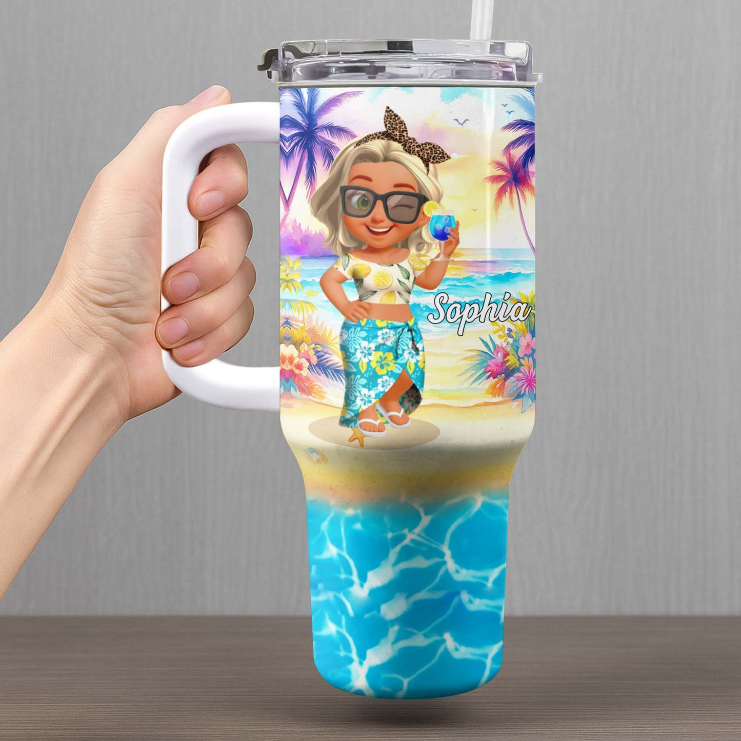 To My Sunshine Enjoying Poolside Moments