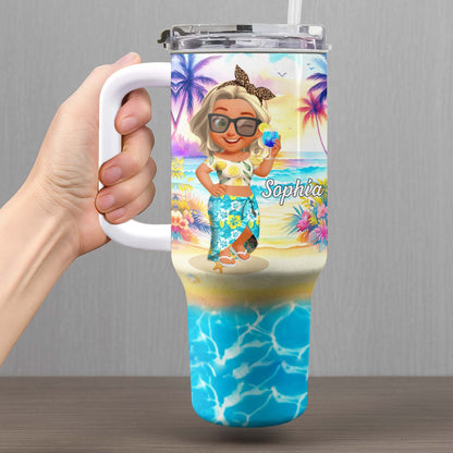 To My Sunshine Enjoying Poolside Moments