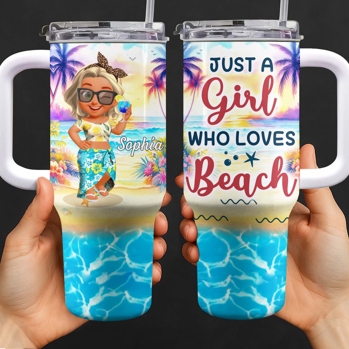 To My Sunshine Enjoying Poolside Moments