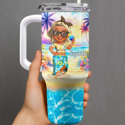 To My Sunshine Enjoying Poolside Moments