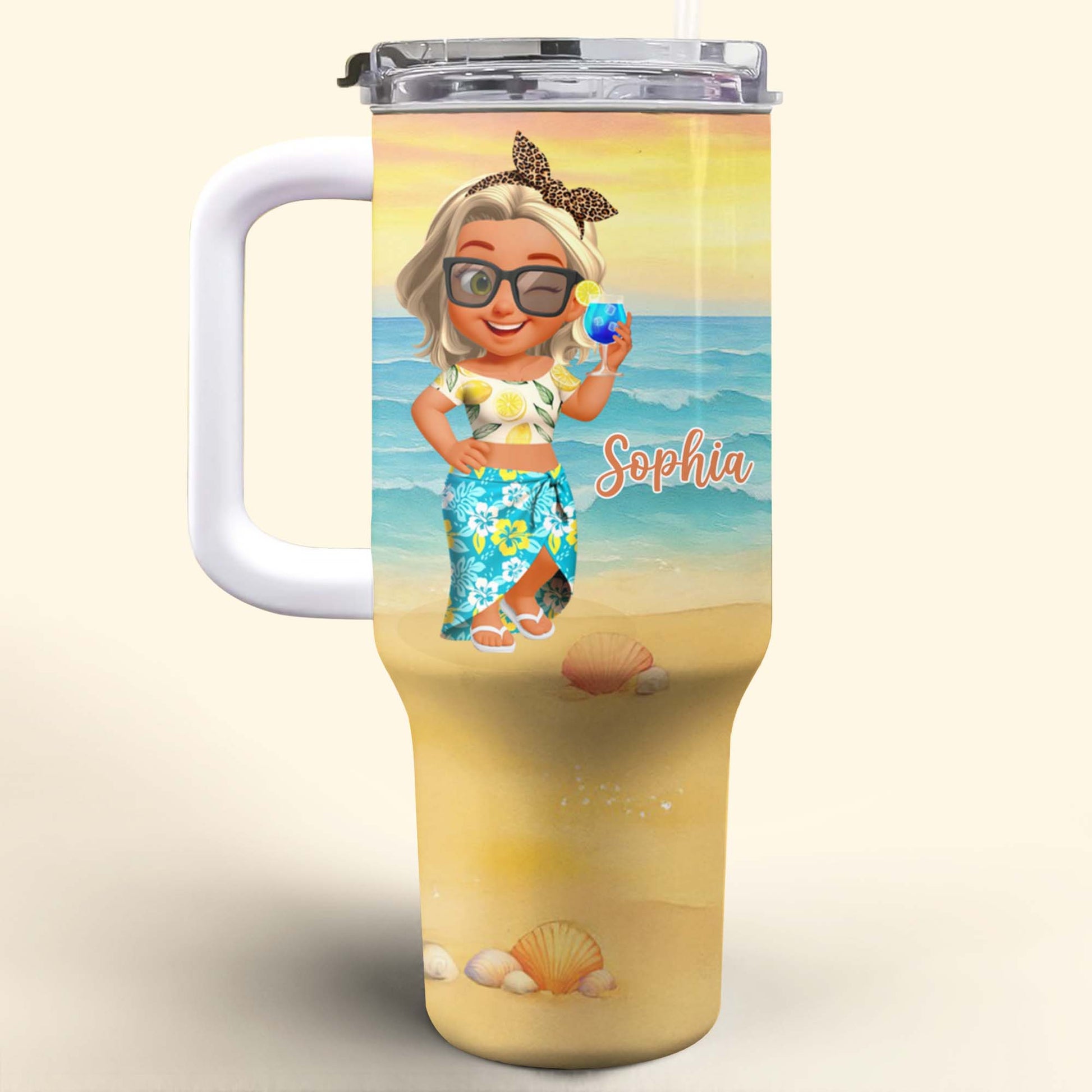 Celebrate Sun, Sea, And Relaxation, Beach-Themed Design